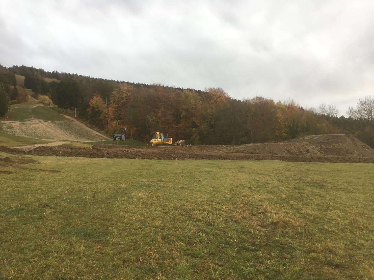 Travaux de Terrassement