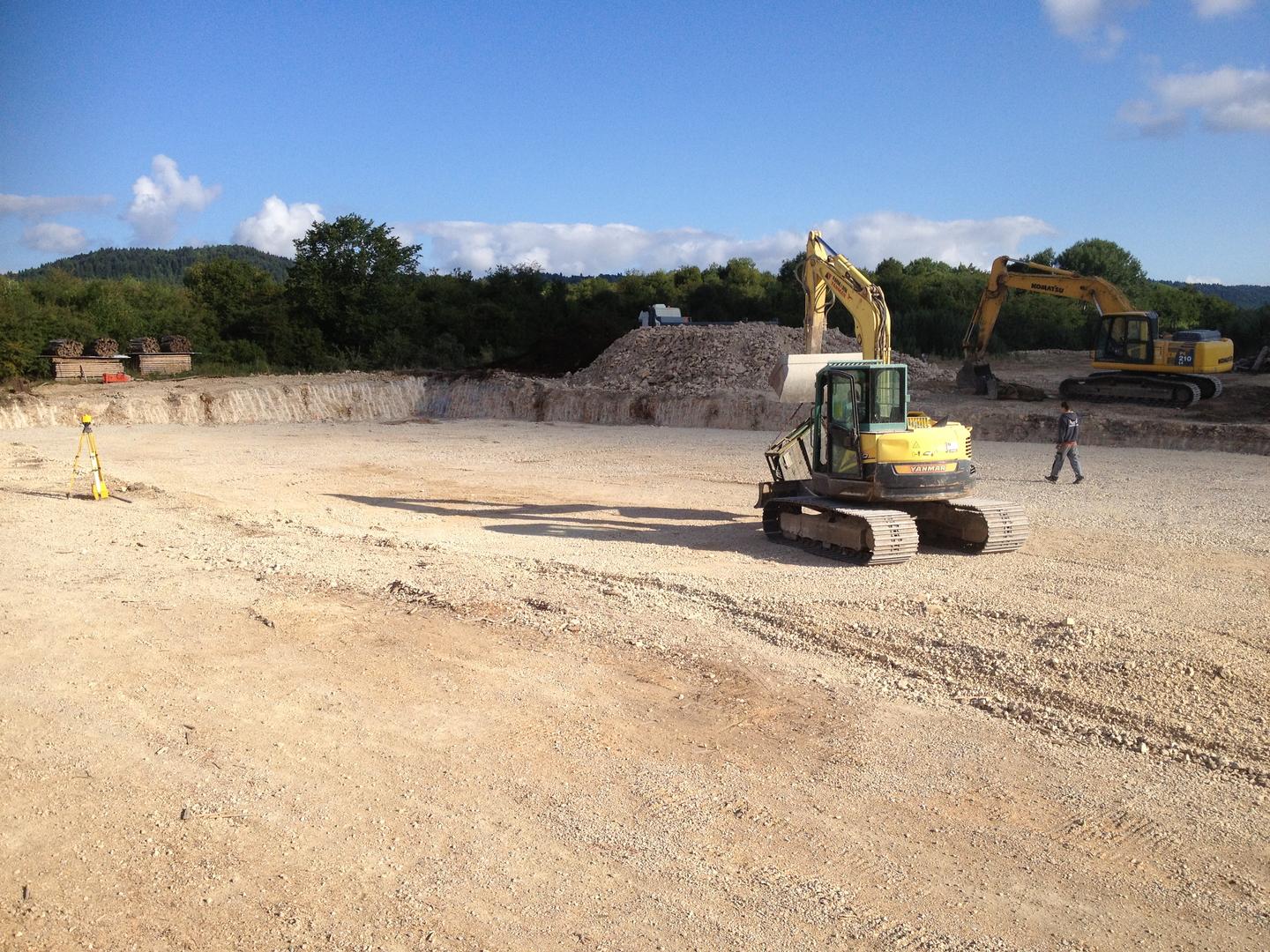 Travaux de Terrassement