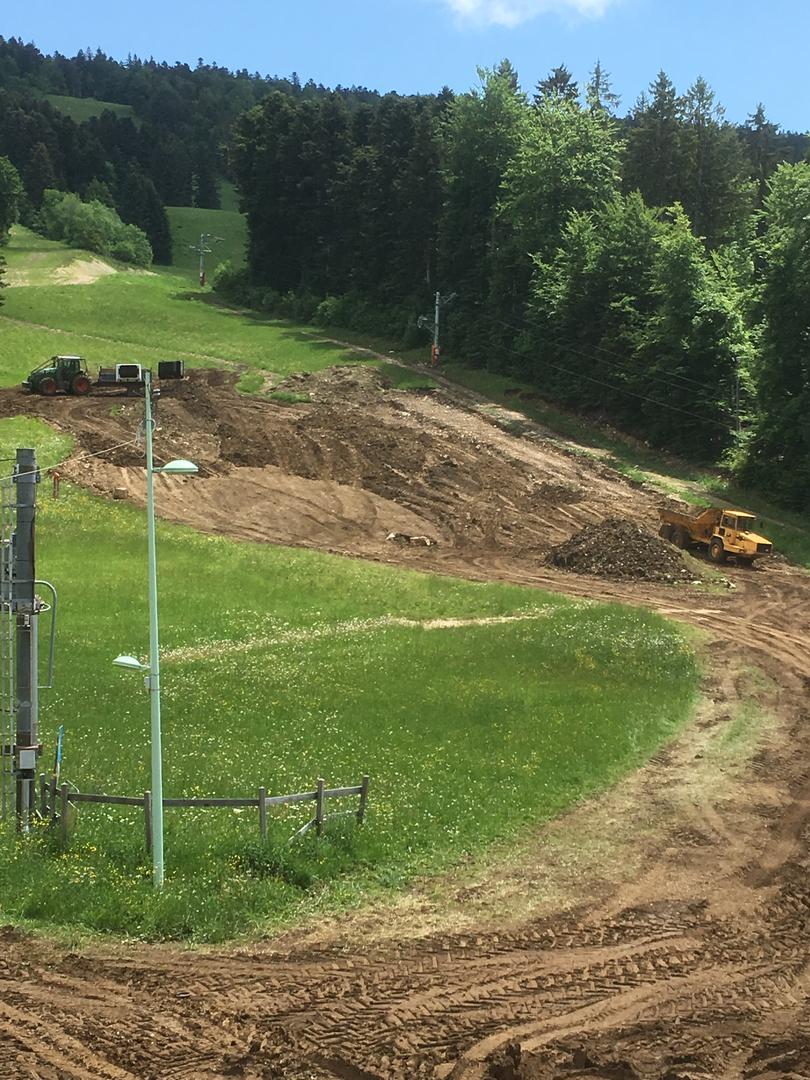 Travaux de Terrassement