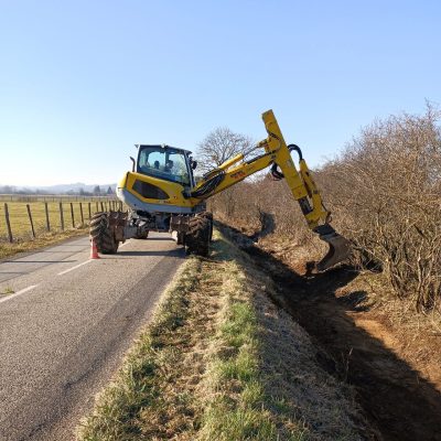 Entretien des accotements de voirie